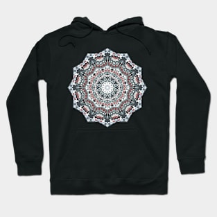 Vintage Arabic pattern. Hoodie